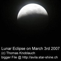 2007-03-03 - Lunar Eclipse 2007-03-03 - Lunar Eclipse